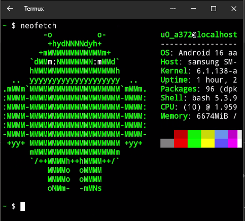 Instalación de F-Droid